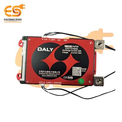 Smart BMS LiFePO4 23S 72V 60A Common Port with Balance